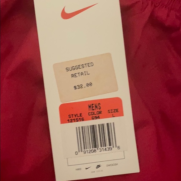 Vintage 90’s nike swim trunks for men - Picture 4 of 5